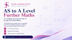Programme 5: AS to A Level Further Maths