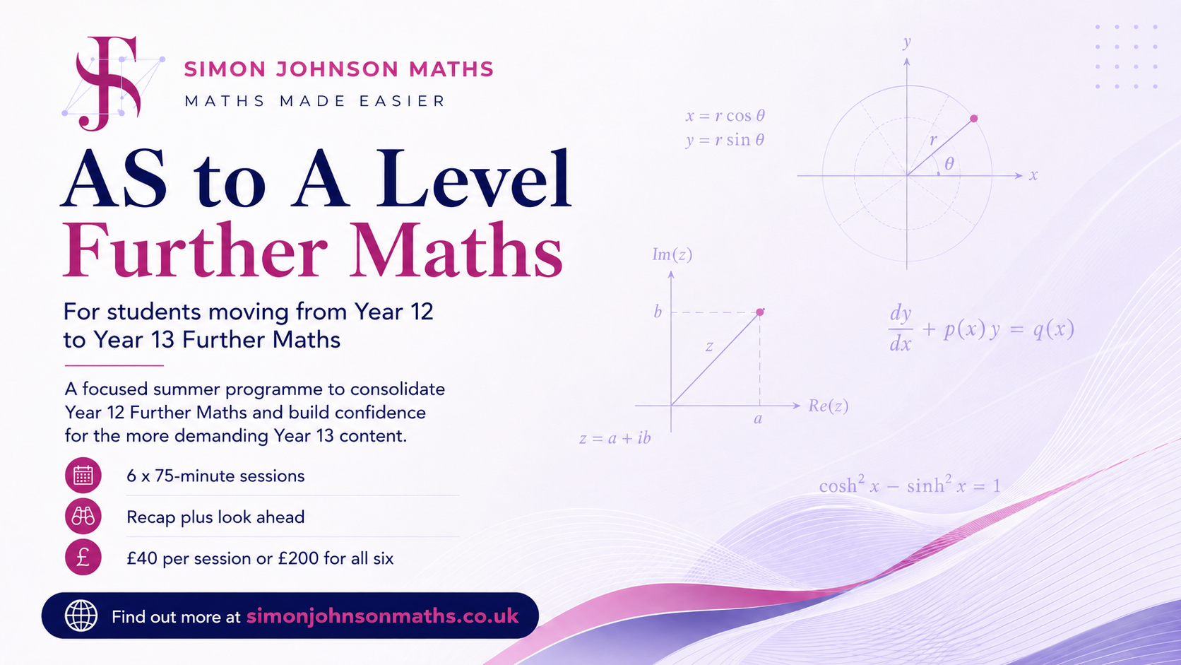 Programme 5: AS to A Level Further Maths