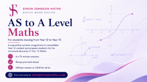 Programme 4: AS to A Level Maths